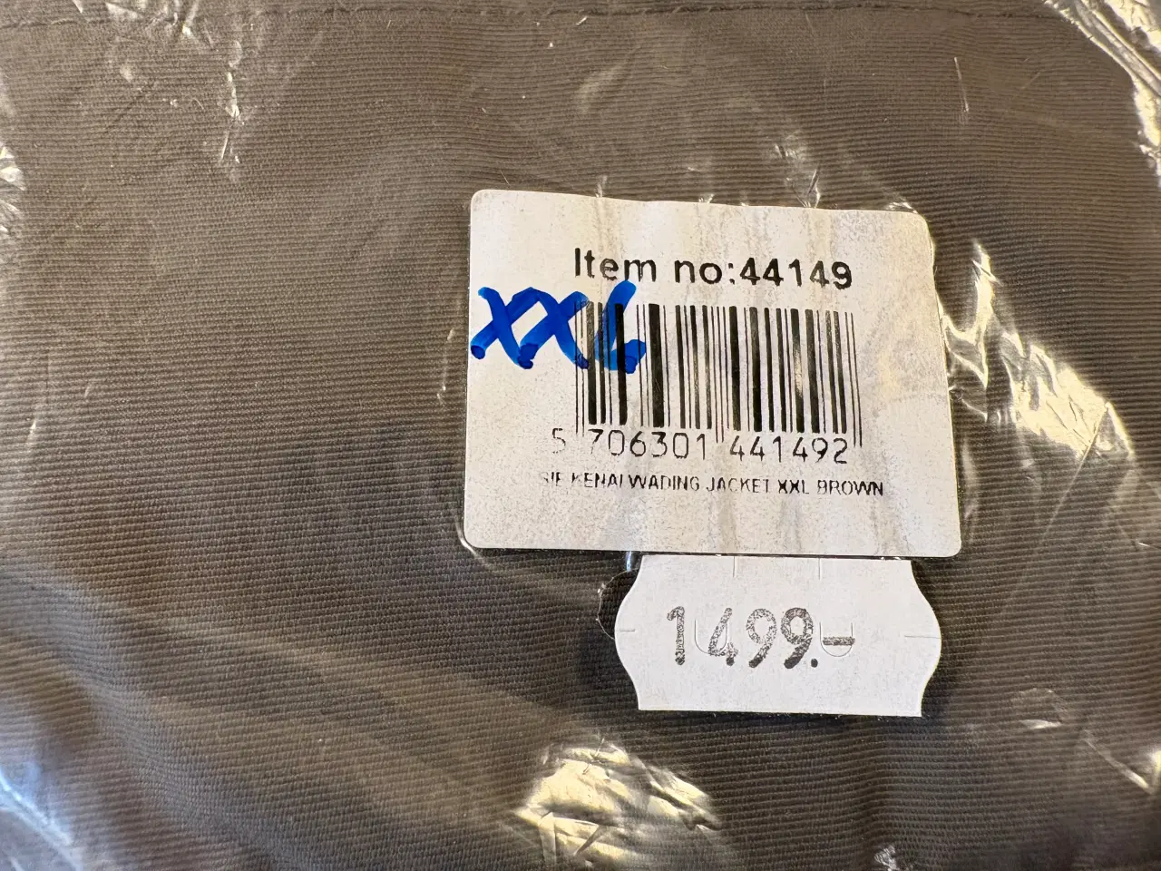 Billede 2 - Scierra vadejakke str XXL