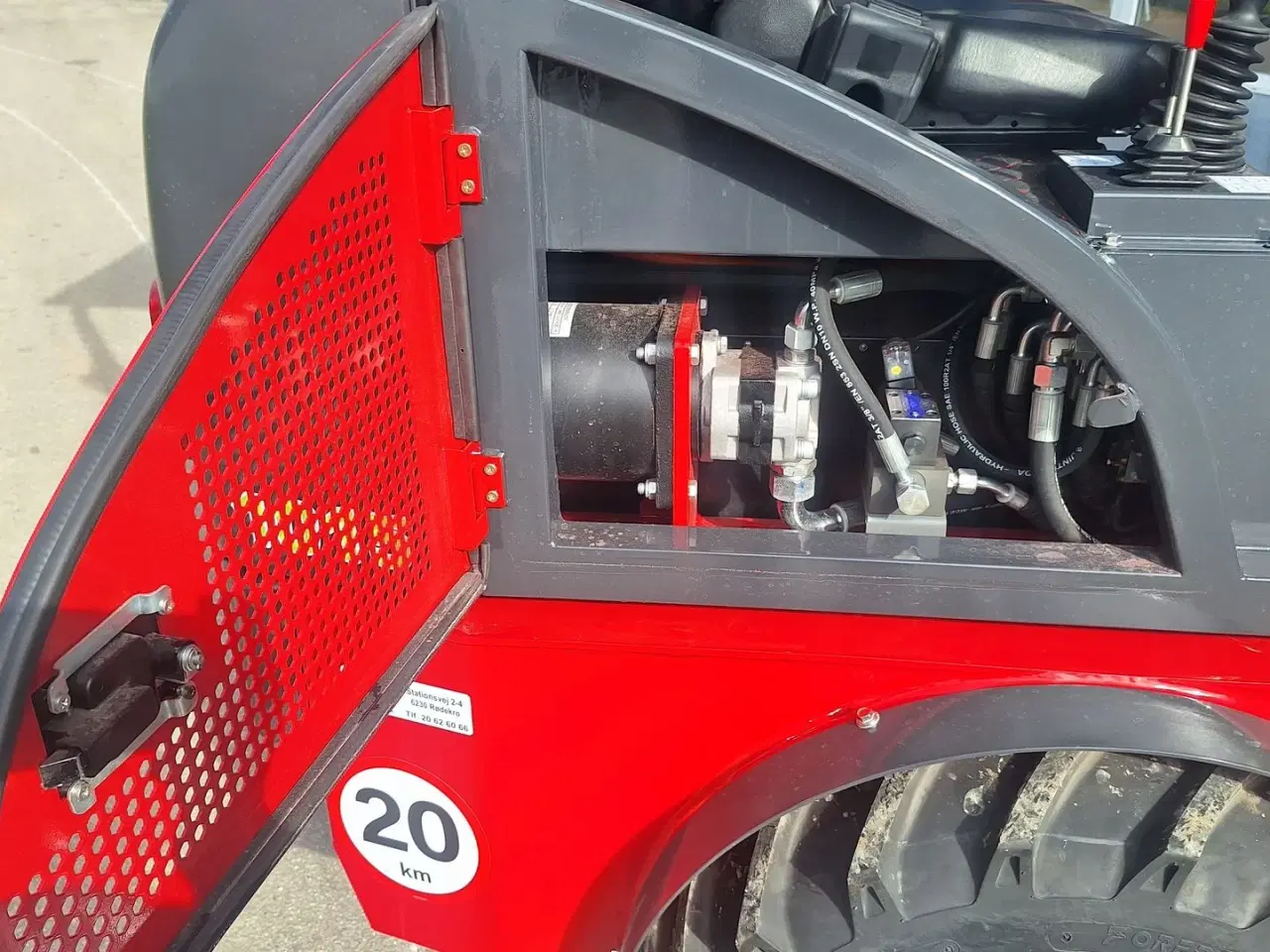 Billede 20 - Danloader 1015 ELEKTRIC  ELEKTRIC
