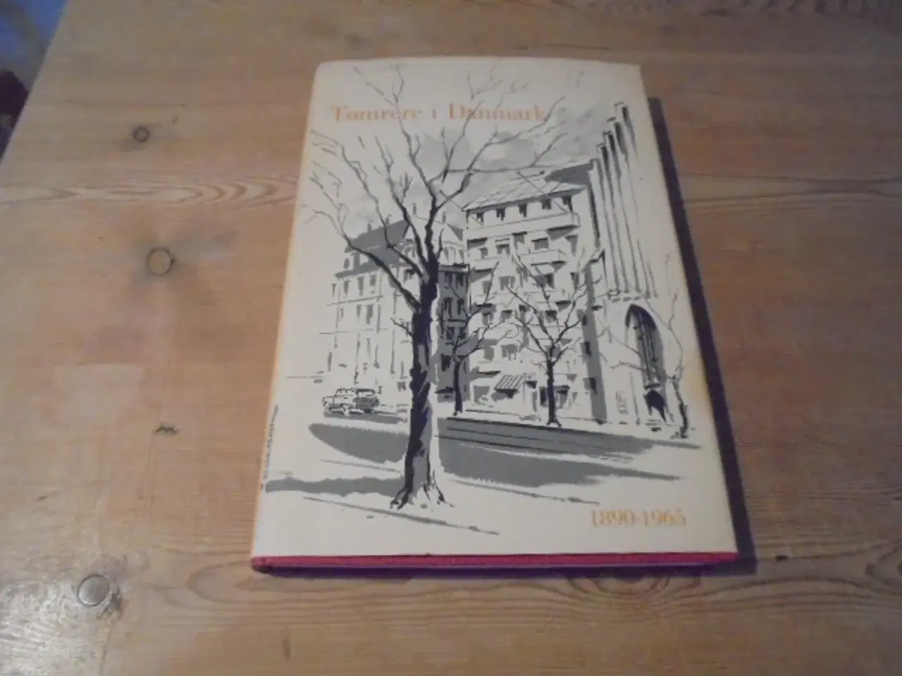 Billede 1 - Tømrere i Danmark gennem 75 år - 1890-1965