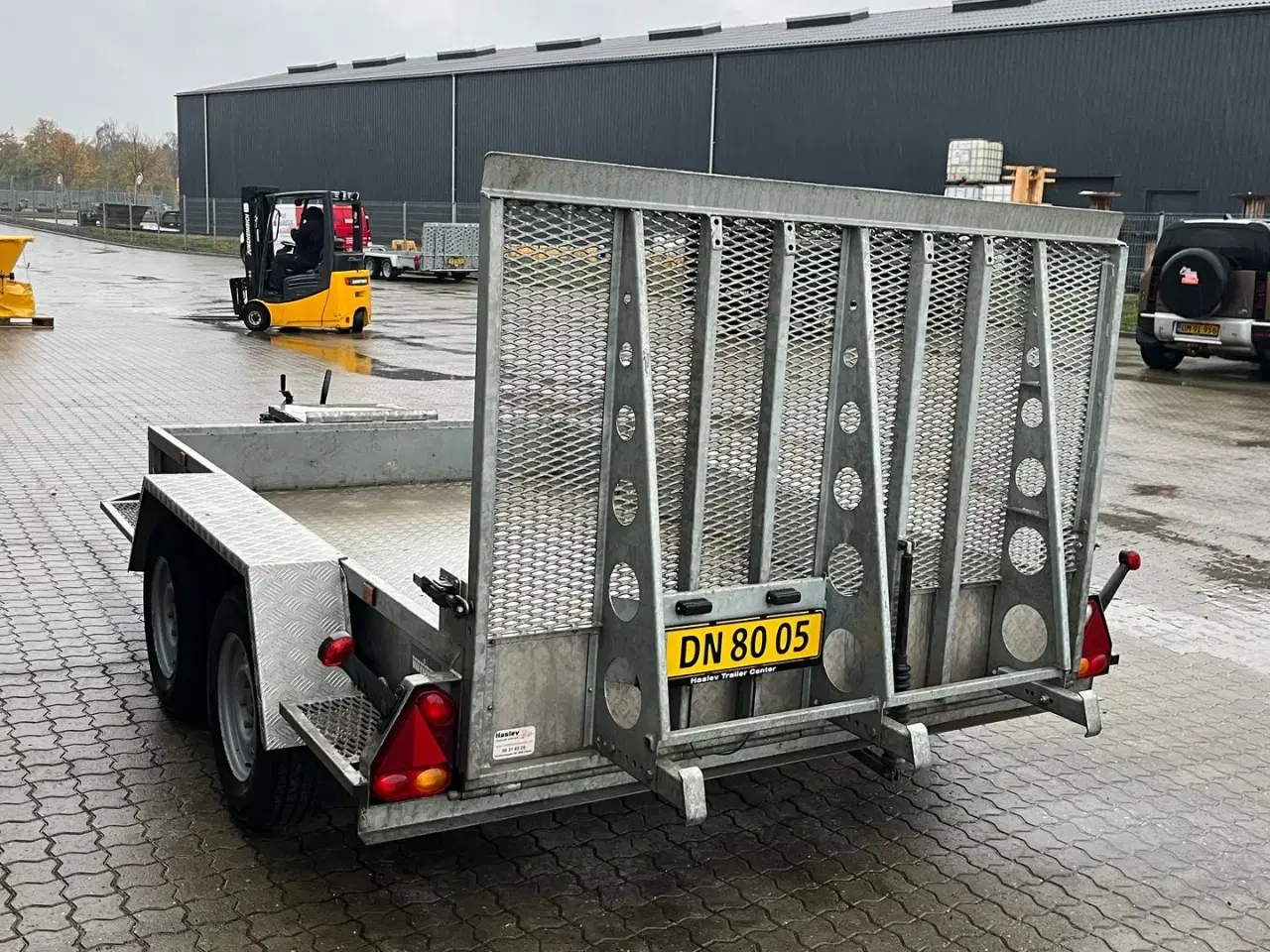Billede 6 - Variant 3518m3 3500kg maskintrailer