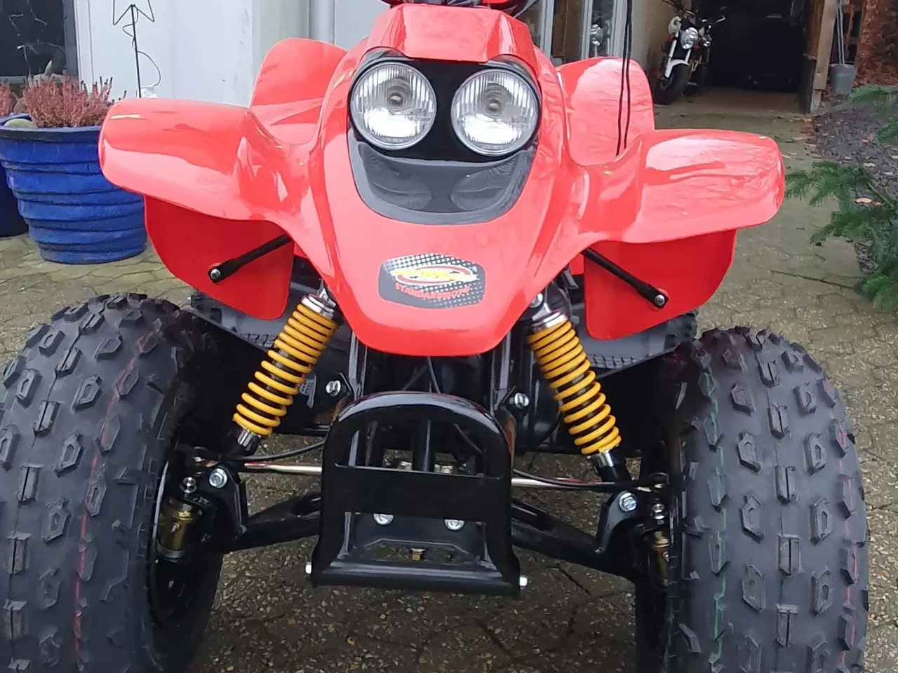 Billede 3 - SMC R100 børne Atv