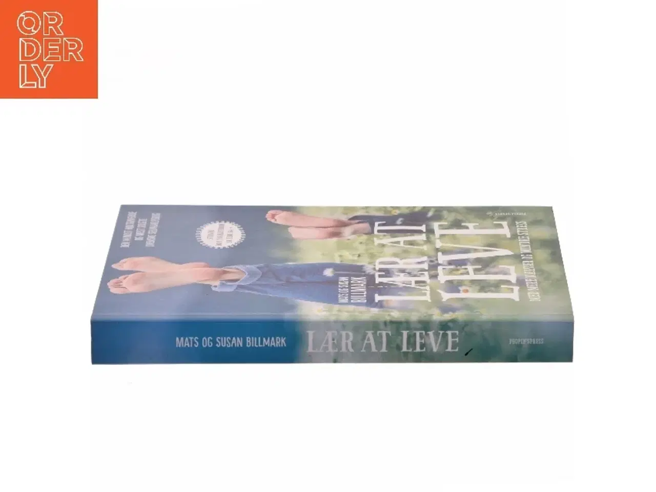 Billede 2 - Lær at leve - med mere nærvær og mindre stress af Mats Billmark (Bog)