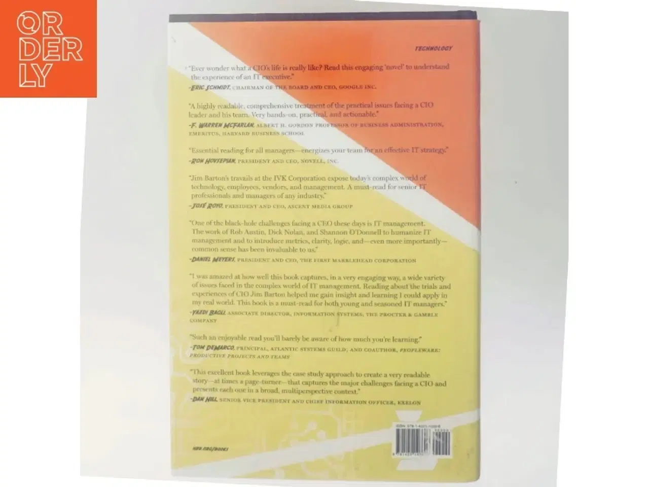 Billede 3 - The adventures of an IT leader af Robert D. Austin (Bog)