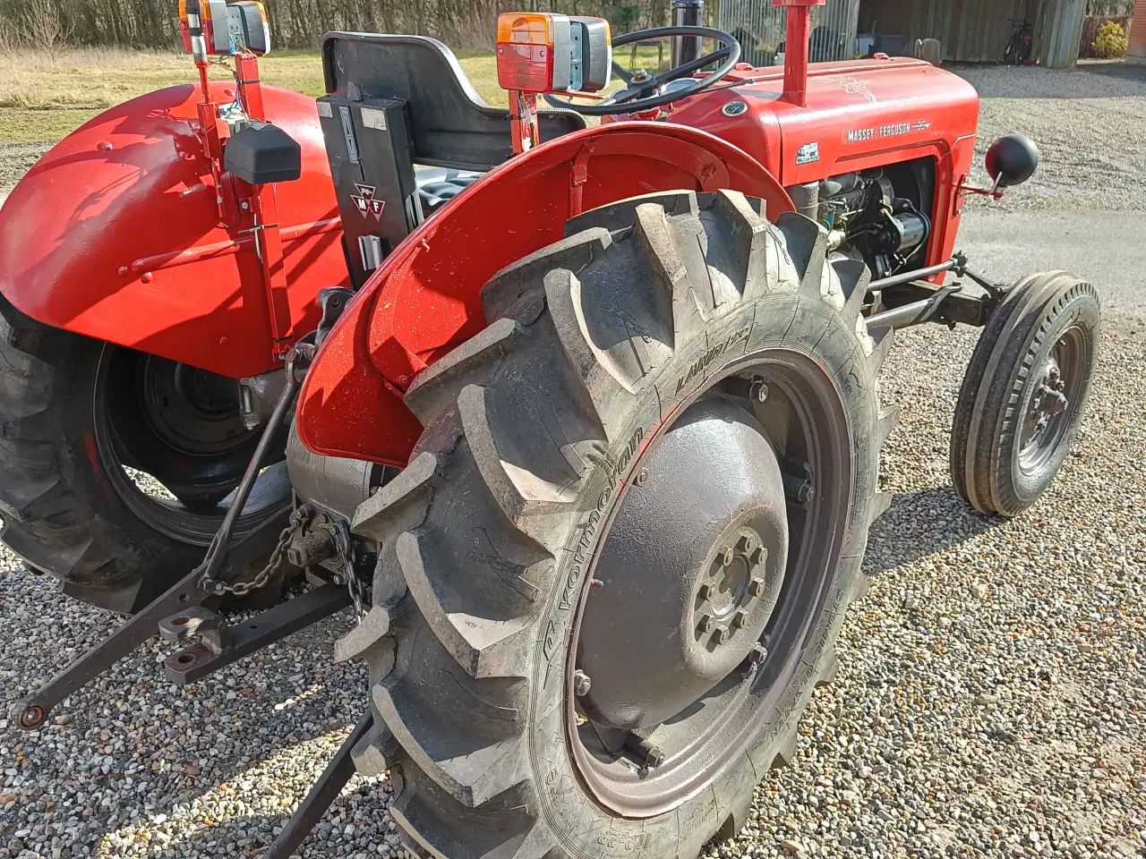 Billede 4 - Massey Ferguson 35 - 3 cyl diesel
