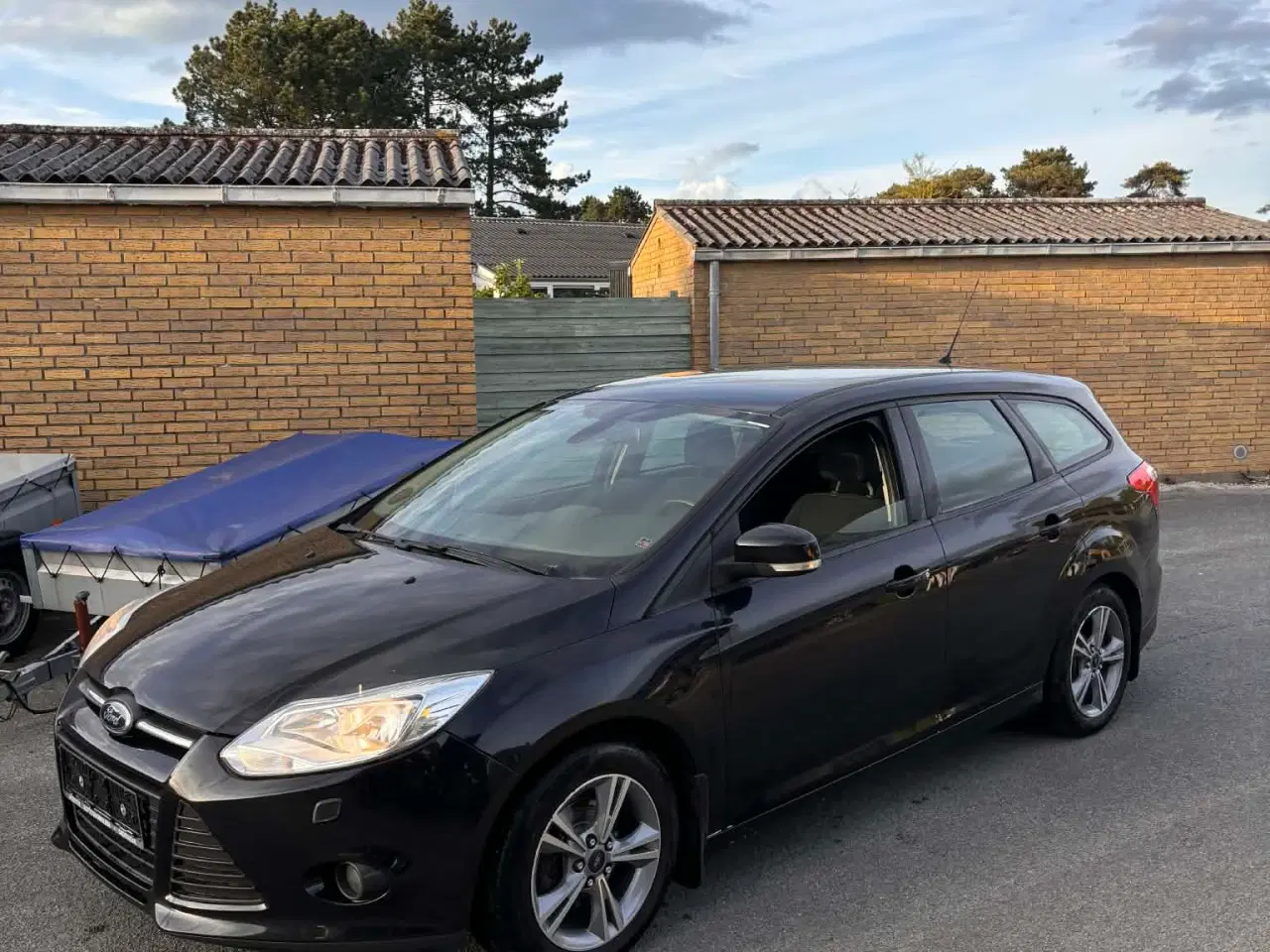 Billede 1 - Økonomisk famile bil - Ford focus