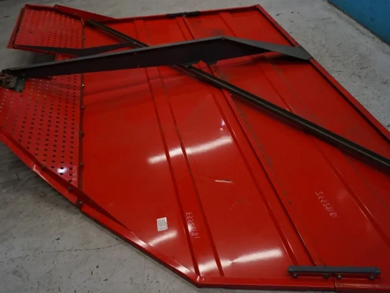 Billede 9 - Massey Ferguson 7256 Sideskærm