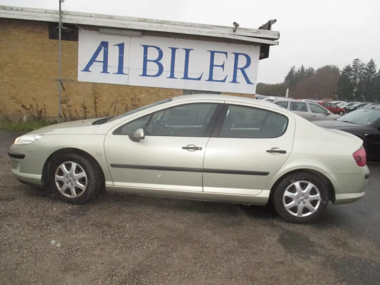 Billede 1 - Peugeot 407 1,8 SR