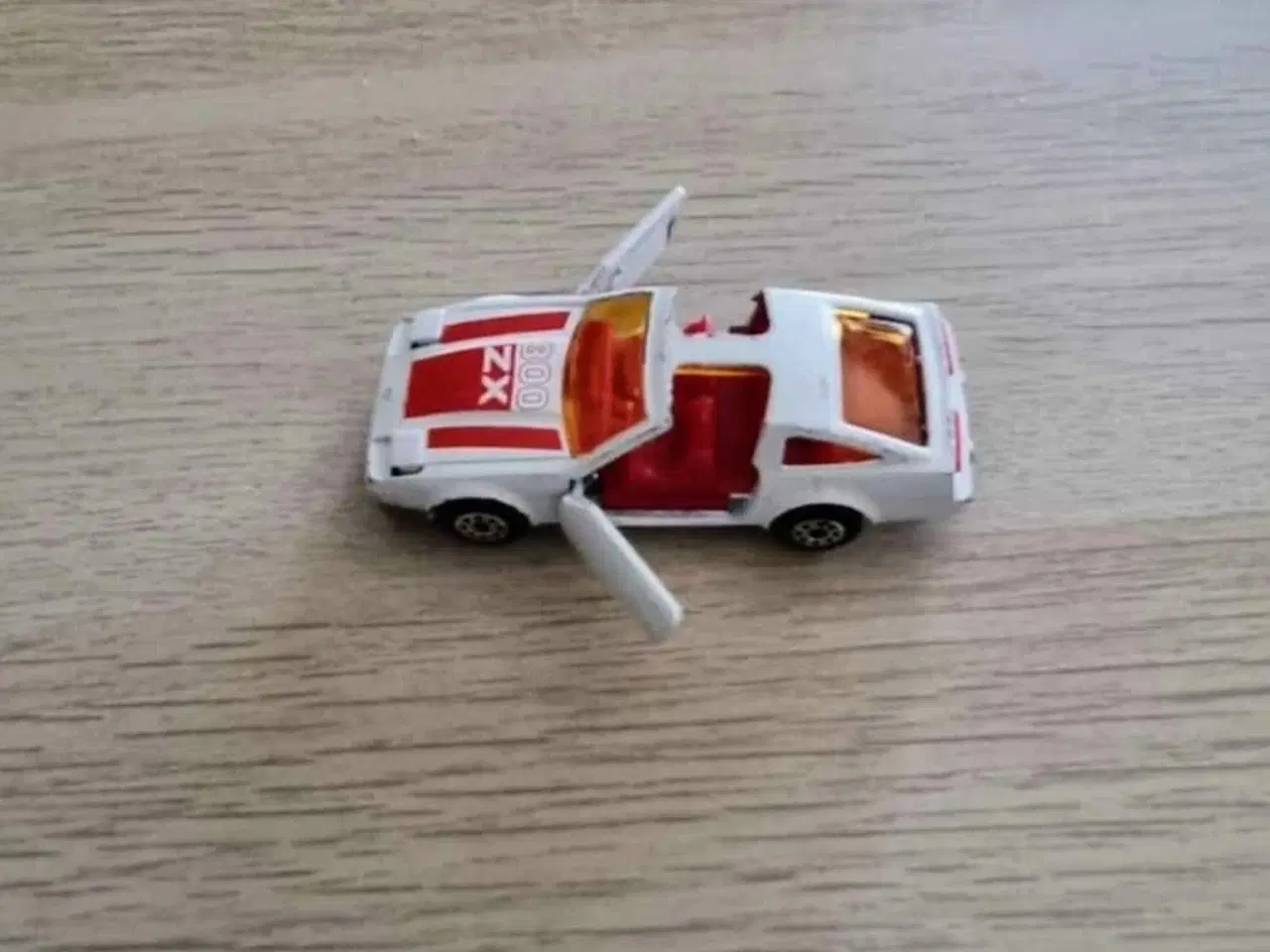 Billede 2 - Majorette Nissan ZX Turbo Ech 1:62 no 214Diecast 