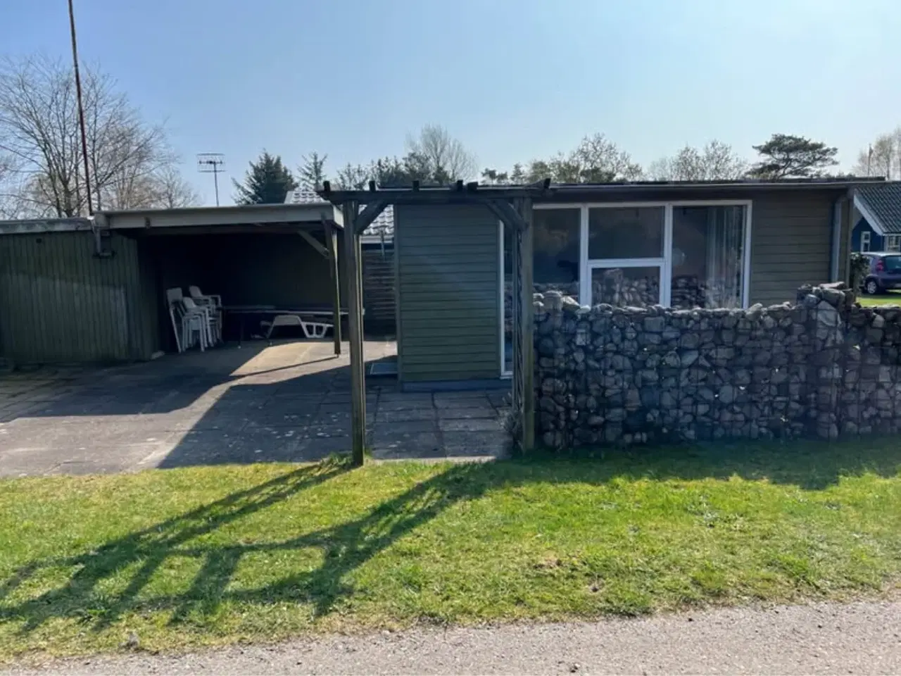 Billede 2 - Camping hytte