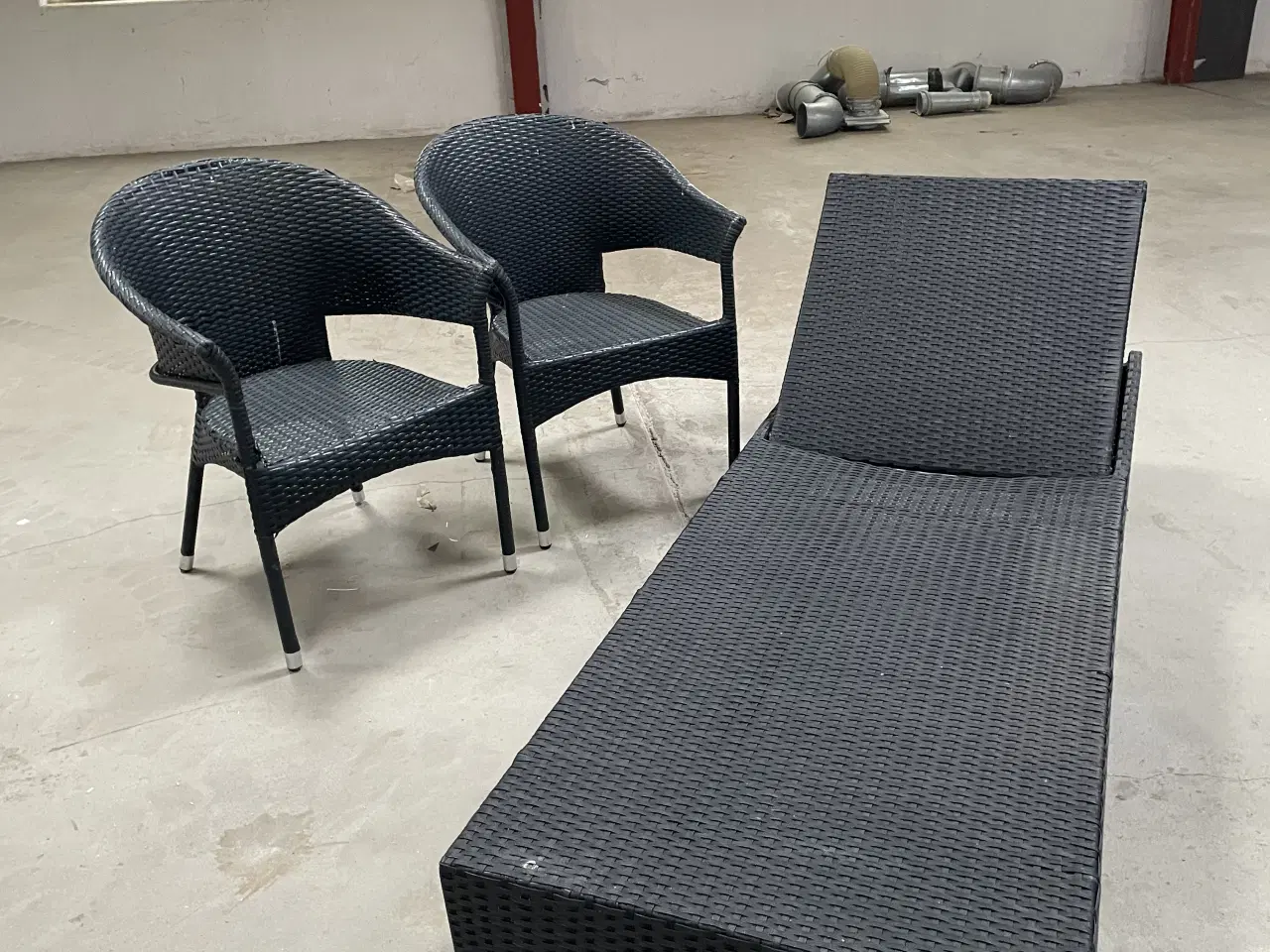 Billede 2 - Solseng plus 3 stole