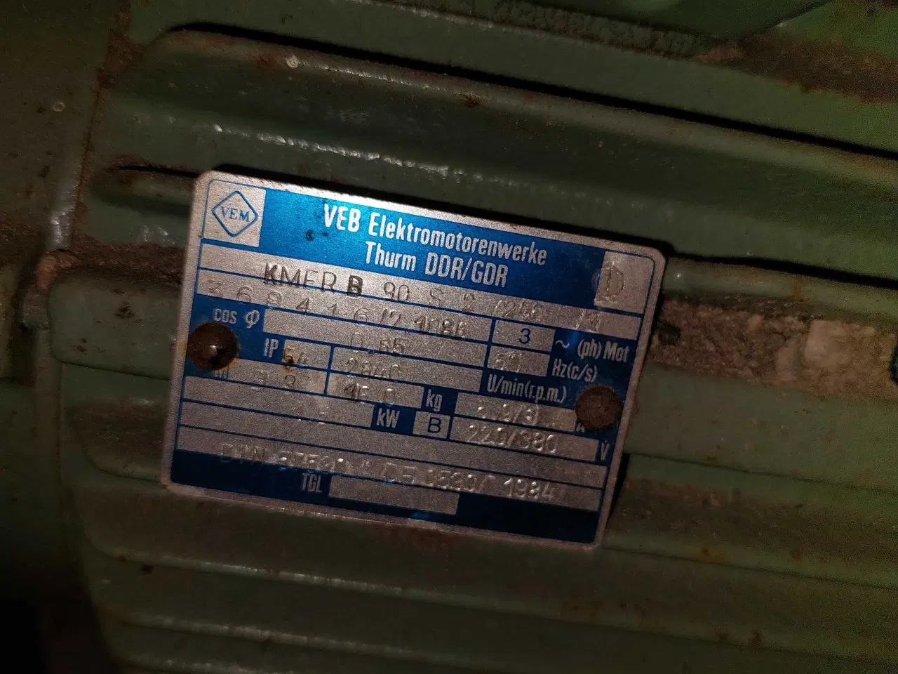 Billede 6 - Elmotor 4 stk