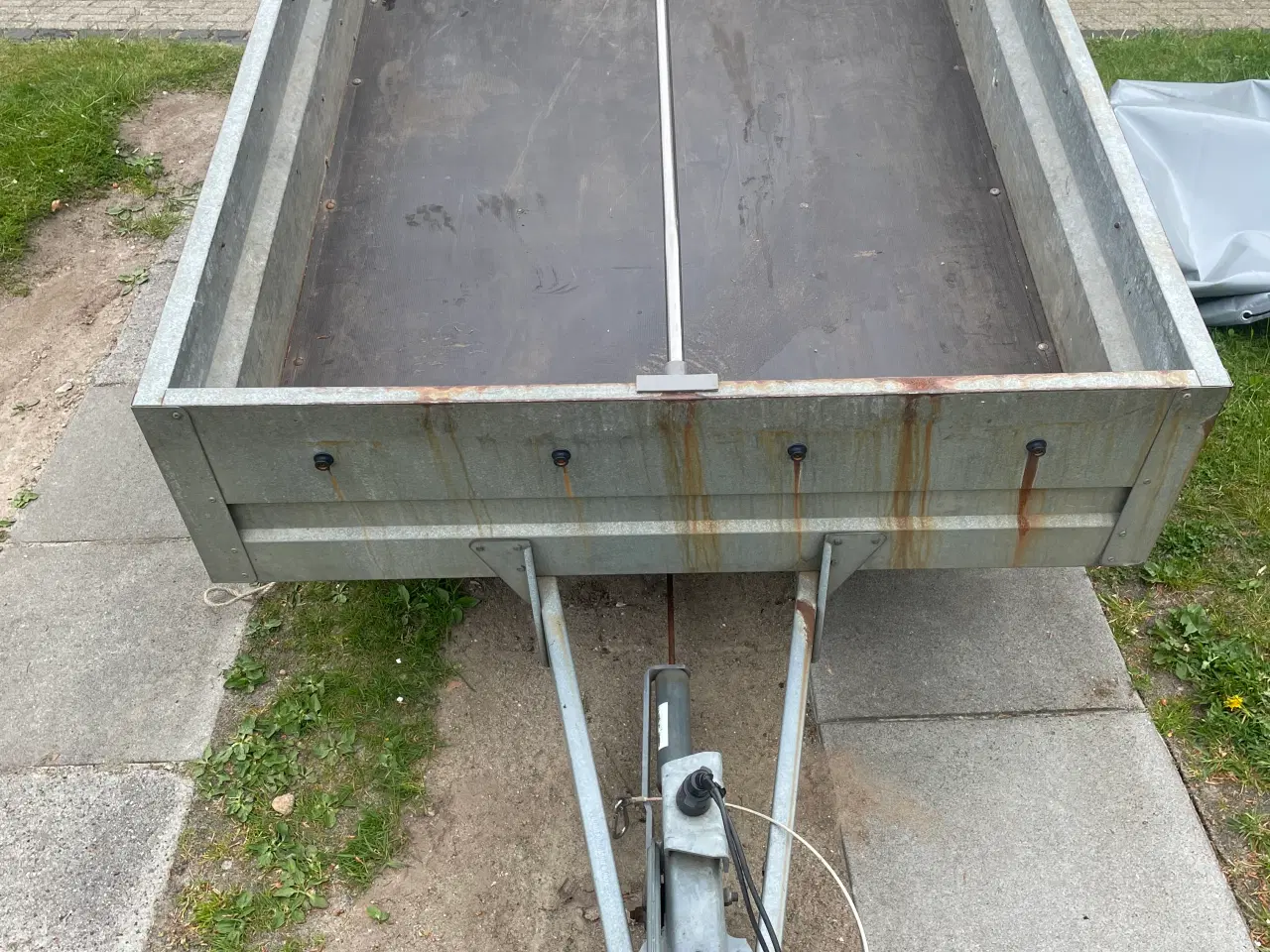 Billede 5 - Trailer 750kg med bremser