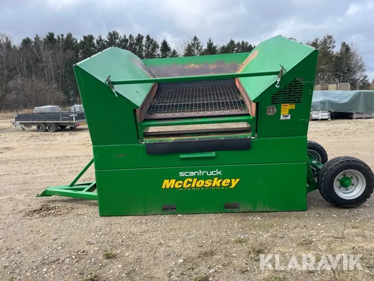 Billede 8 - Sorteringsmaskine McCloskey Mini Sizer