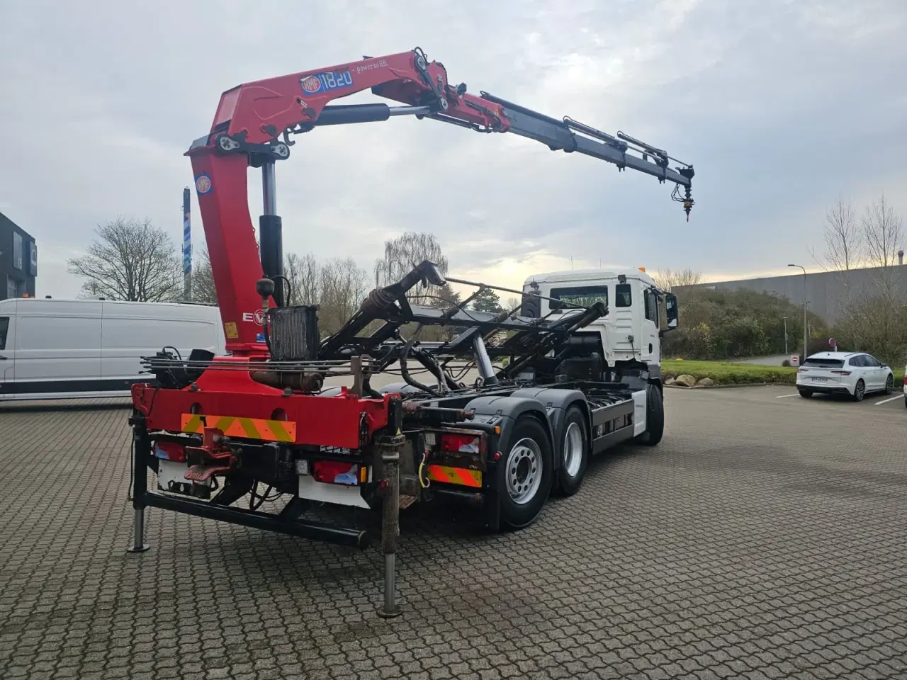 Billede 4 - MAN TGS 26.400 6X2-4, Hejs-kran