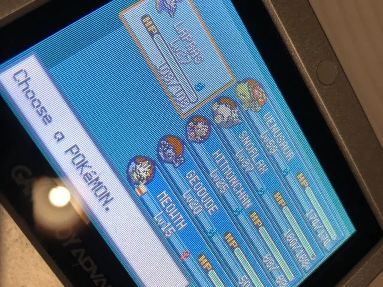 Billede 6 - Tribal Game Boy Advance SP AGS 101+ Pokemon Fire R