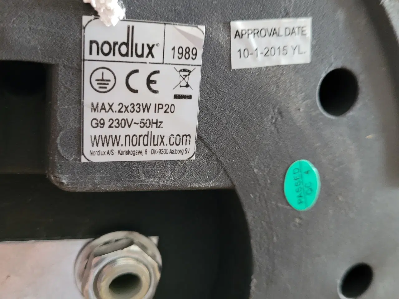 Billede 5 - Tidløs gulvlampe fra Nordlux