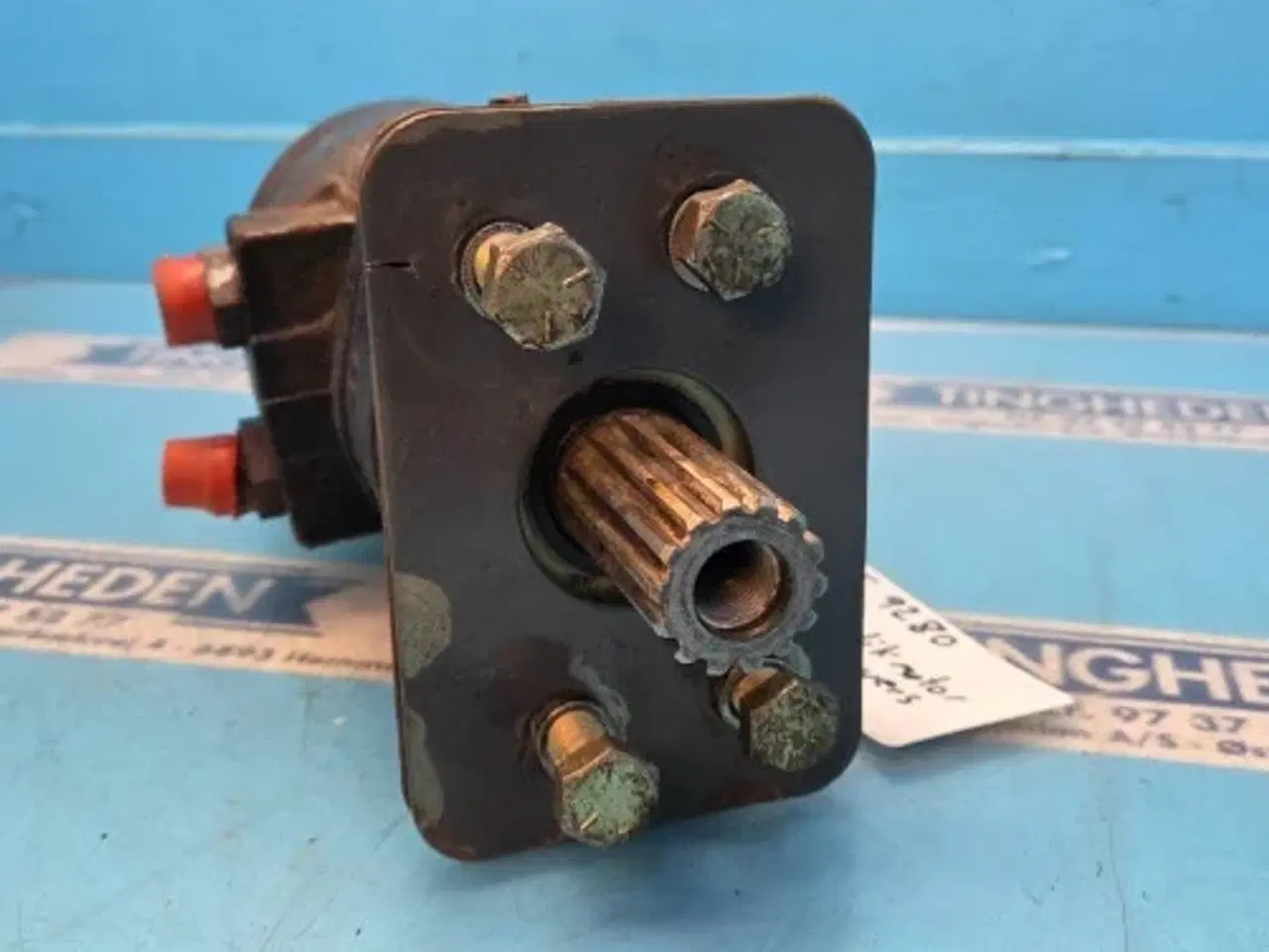 Billede 11 - Massey Ferguson 9280 Hydraulikpumpe 45120025