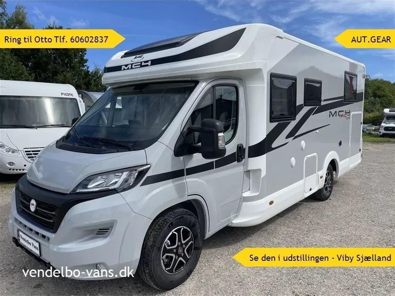 Billede 1 - 2024 - McLouis Mc4 373   9-trins automatgear og 5 .selepladser