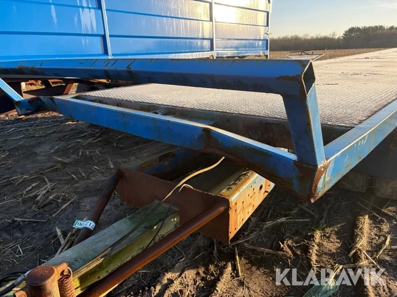 Billede 11 - Halmvogn