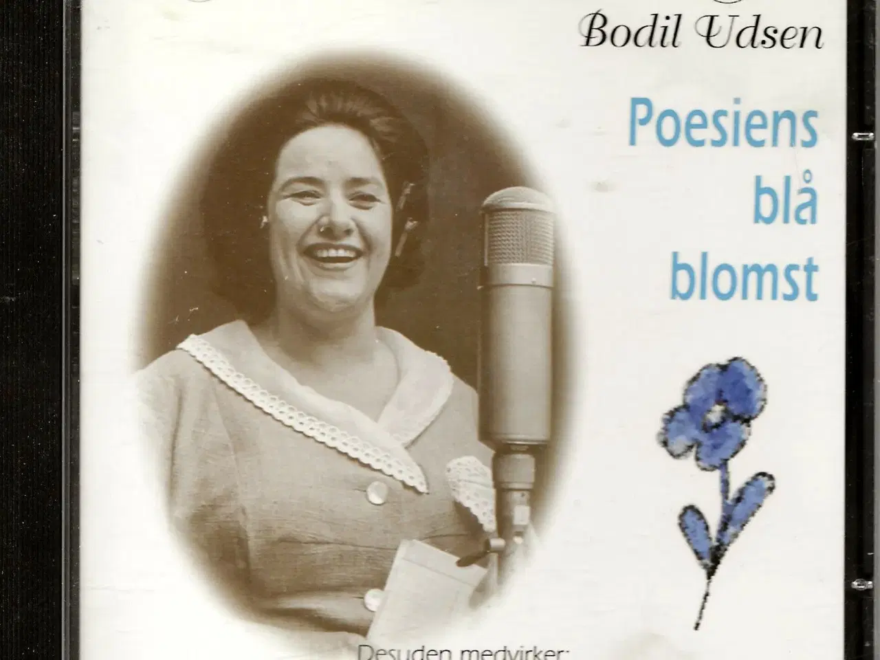 Billede 1 - Bodil Udsen - Poesiens blå blomst