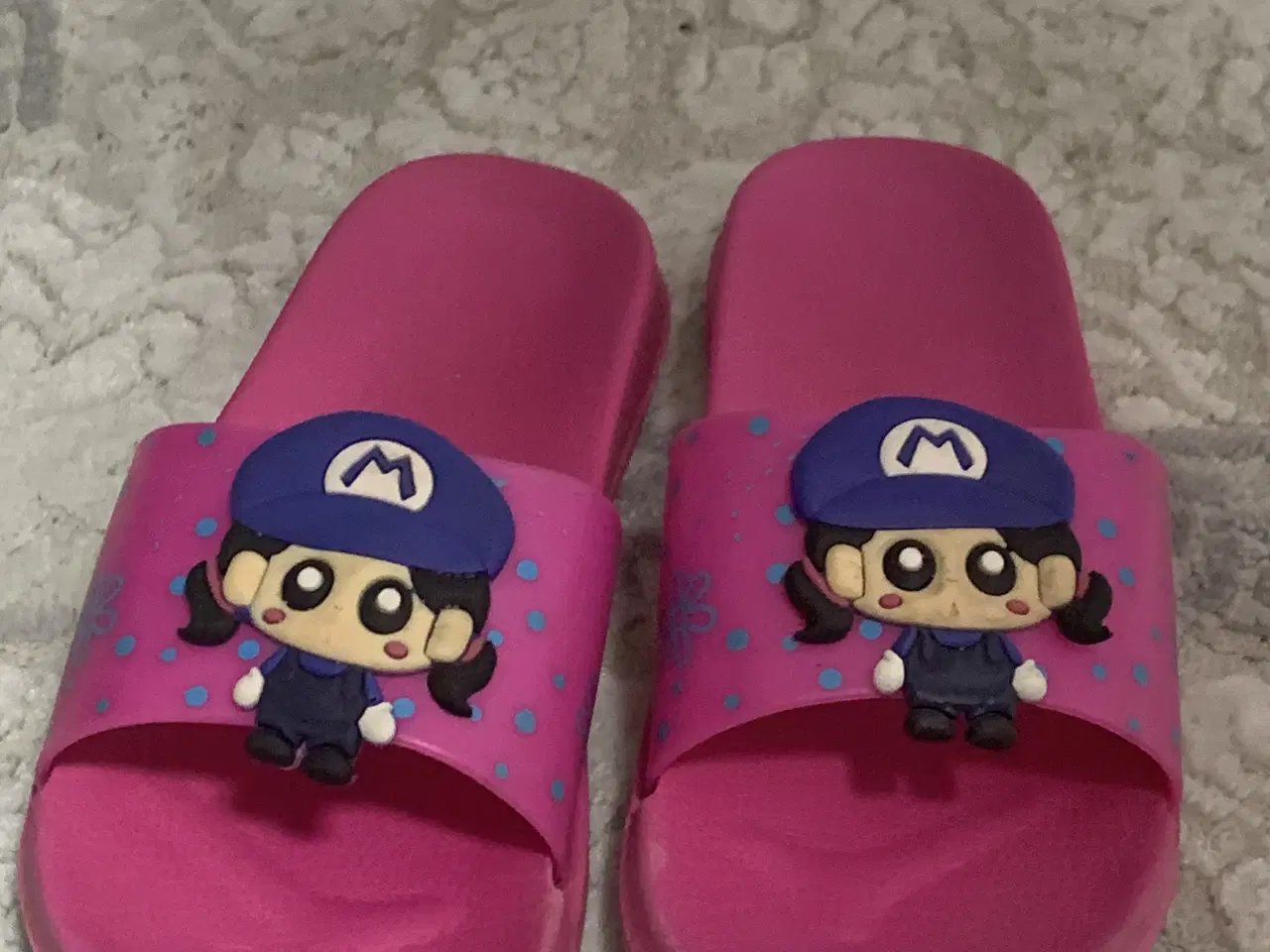 Billede 2 - Børnesandaler pige størrelse 30 pink