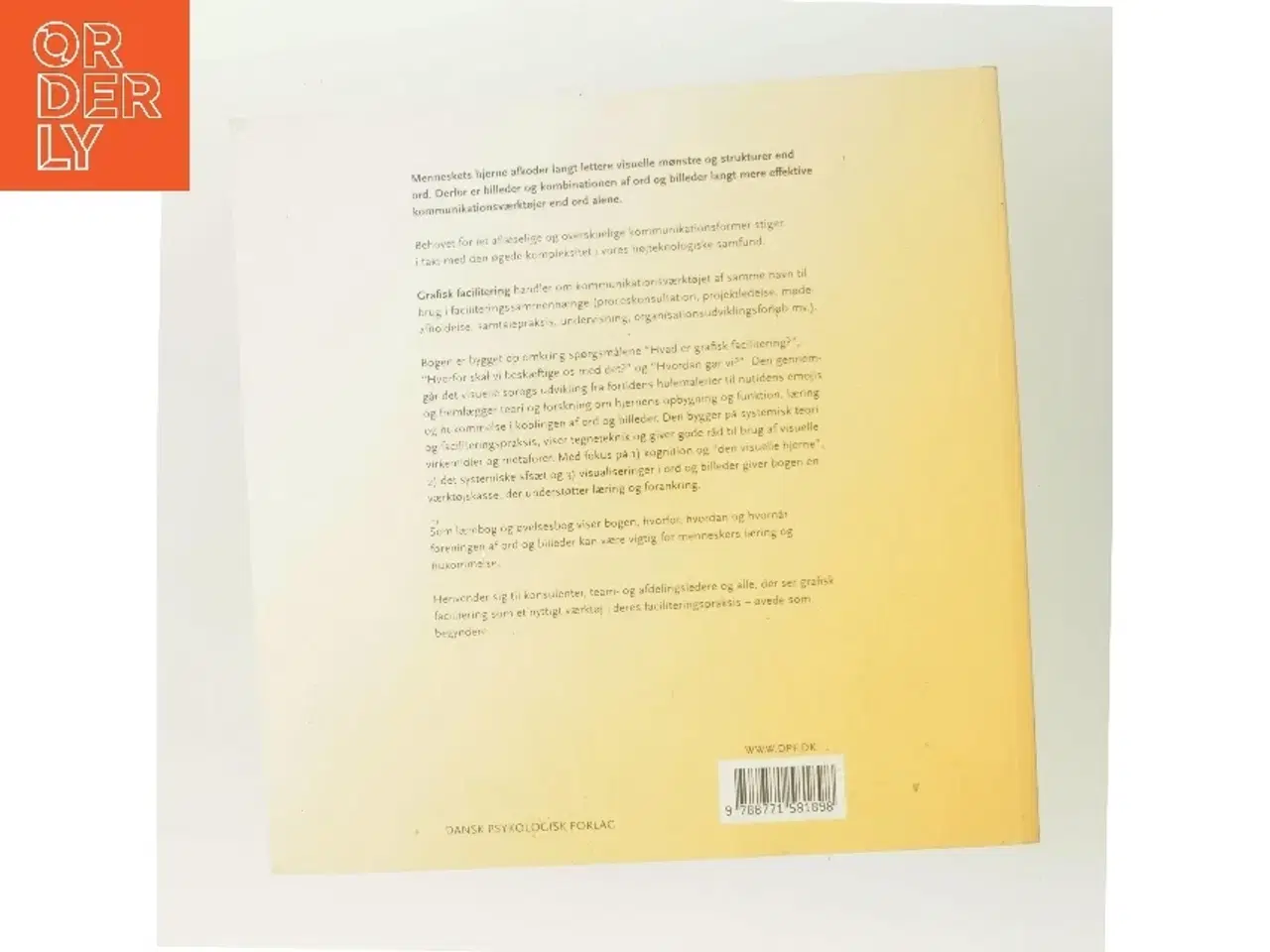 Billede 3 - Grafisk facilitering : når ord og billeder mødes af Elisabet Skov Nielsen (Bog)