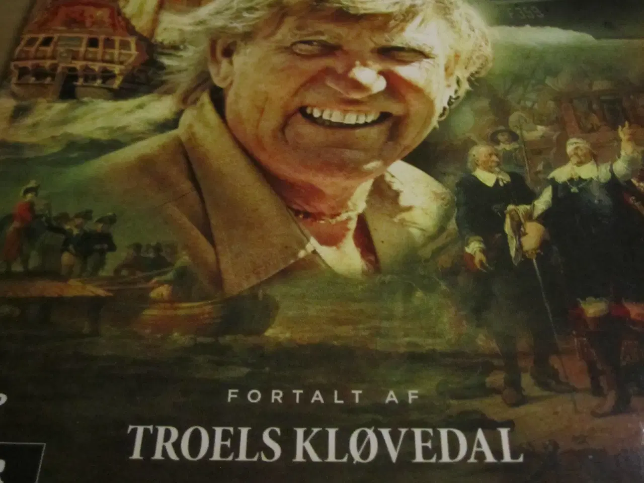 Billede 2 - TROELS KLØVEDAL. Den danske flådes historie.
