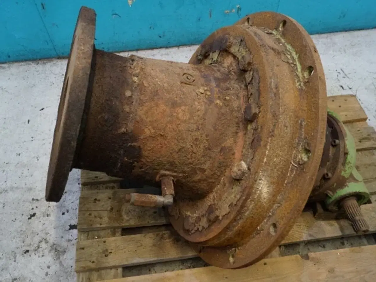 Billede 13 - Faresin Fodervogn Gearkasse FAR4748001000