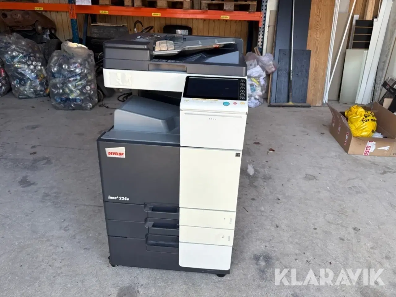 Billede 2 - Kopimaskine Develop Ineo+224e