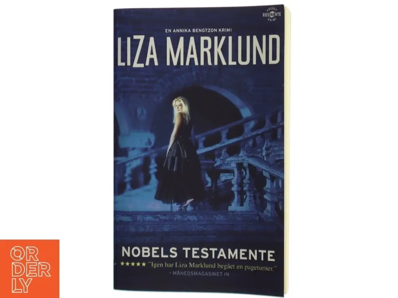 Billede 1 - Nobels testamente af Liza Marklund (Bog)