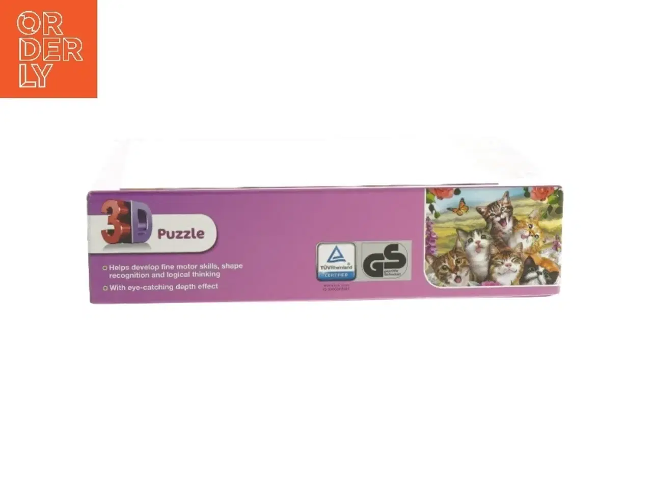 Billede 3 - 3D puslespil med katte
