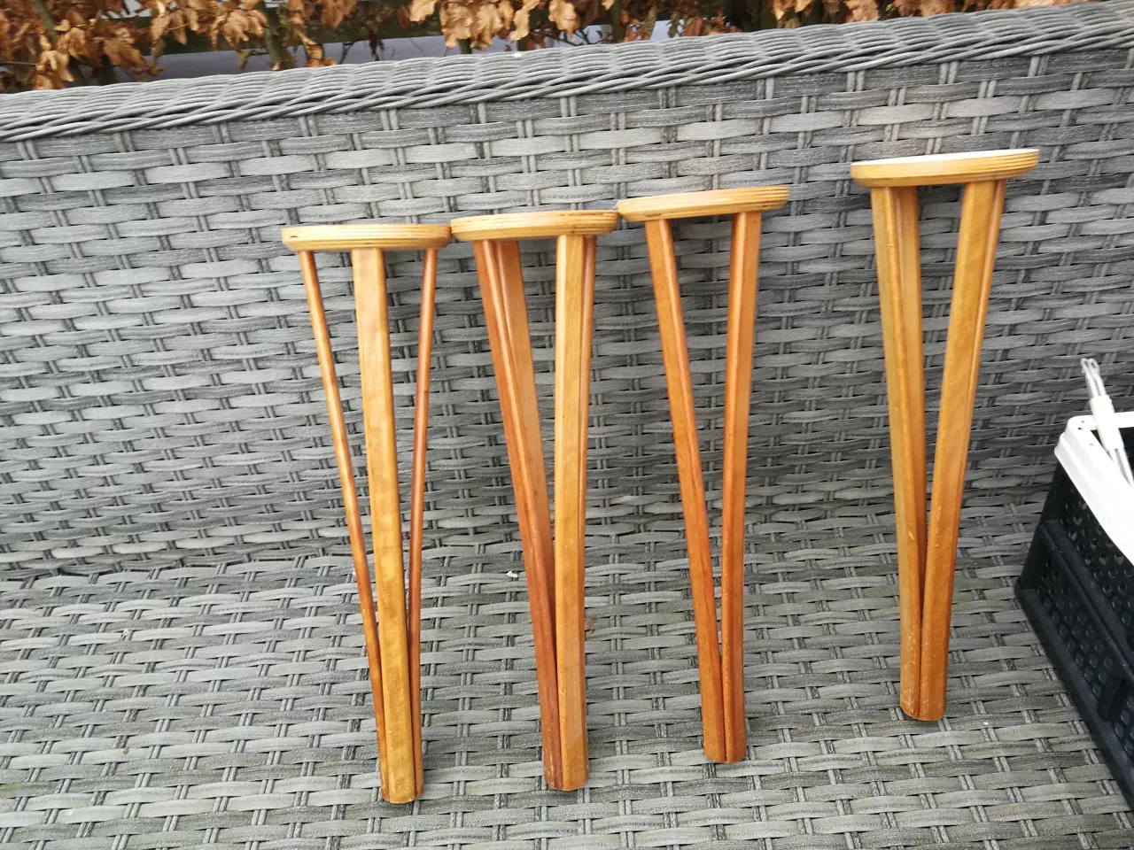 Billede 1 - Massiv kirsebær sofabord fra Haslev møbelsnedkeri