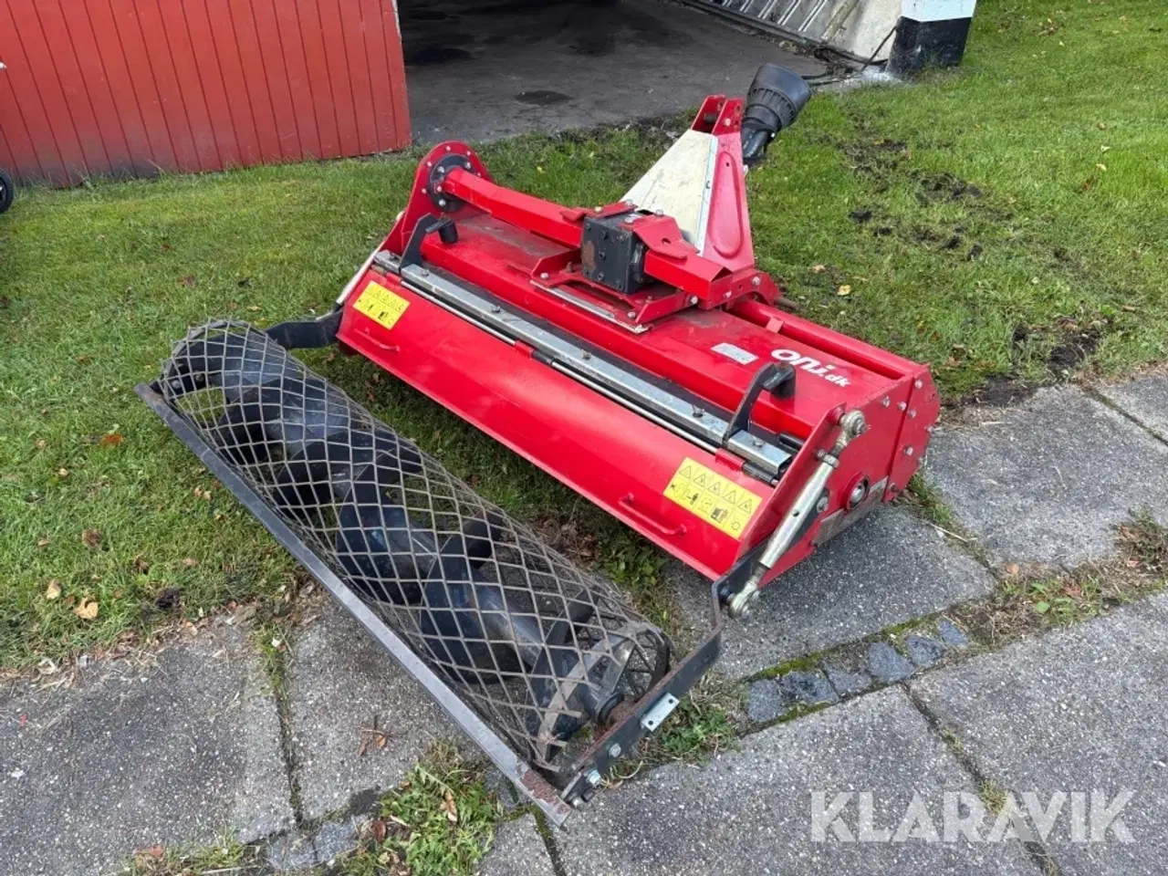 Billede 1 - Stennedlægningsfræser Rotary Tiller SB-145