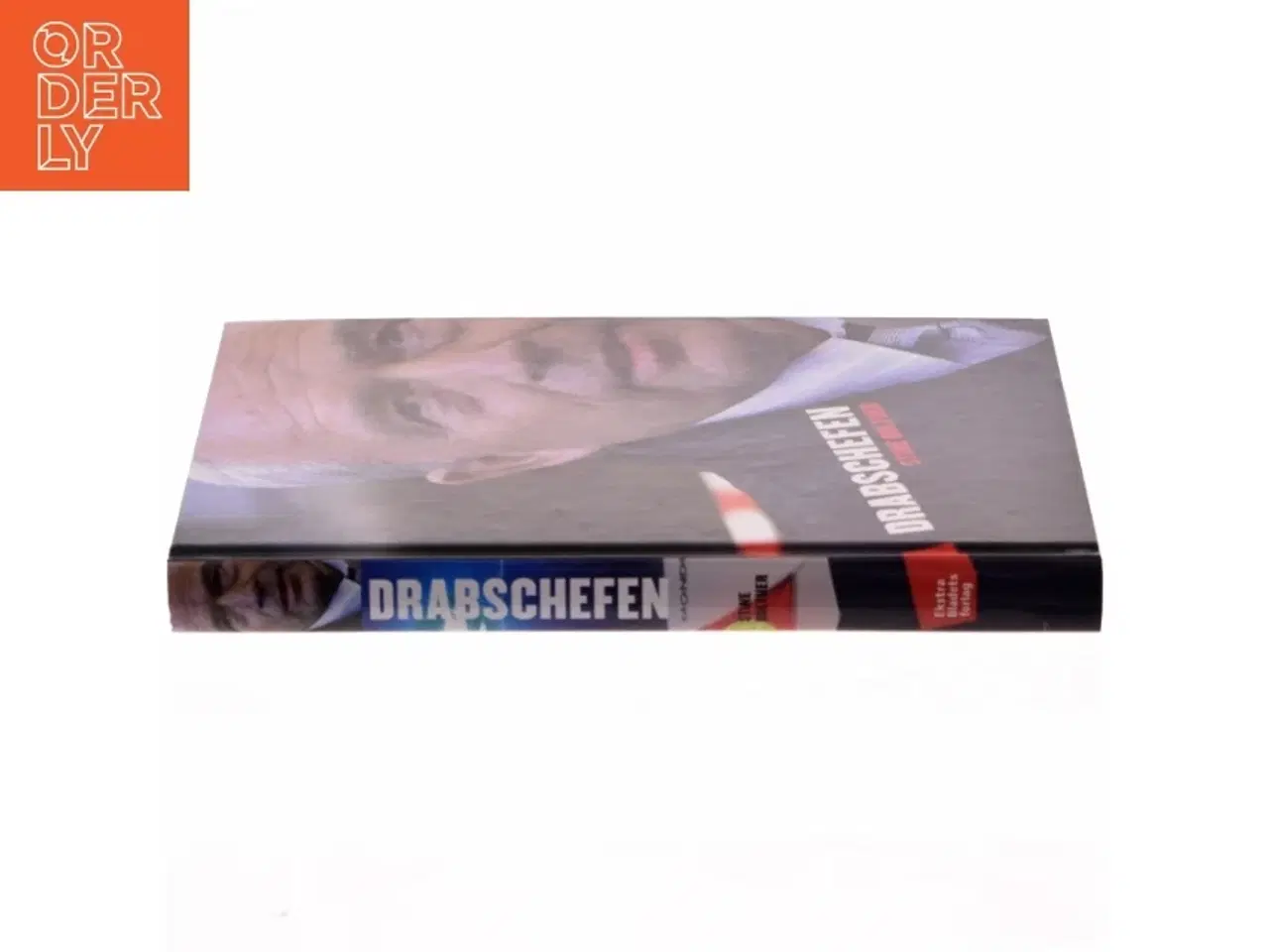 Billede 2 - 'Drabschefen' af Stine Bolther (bog)