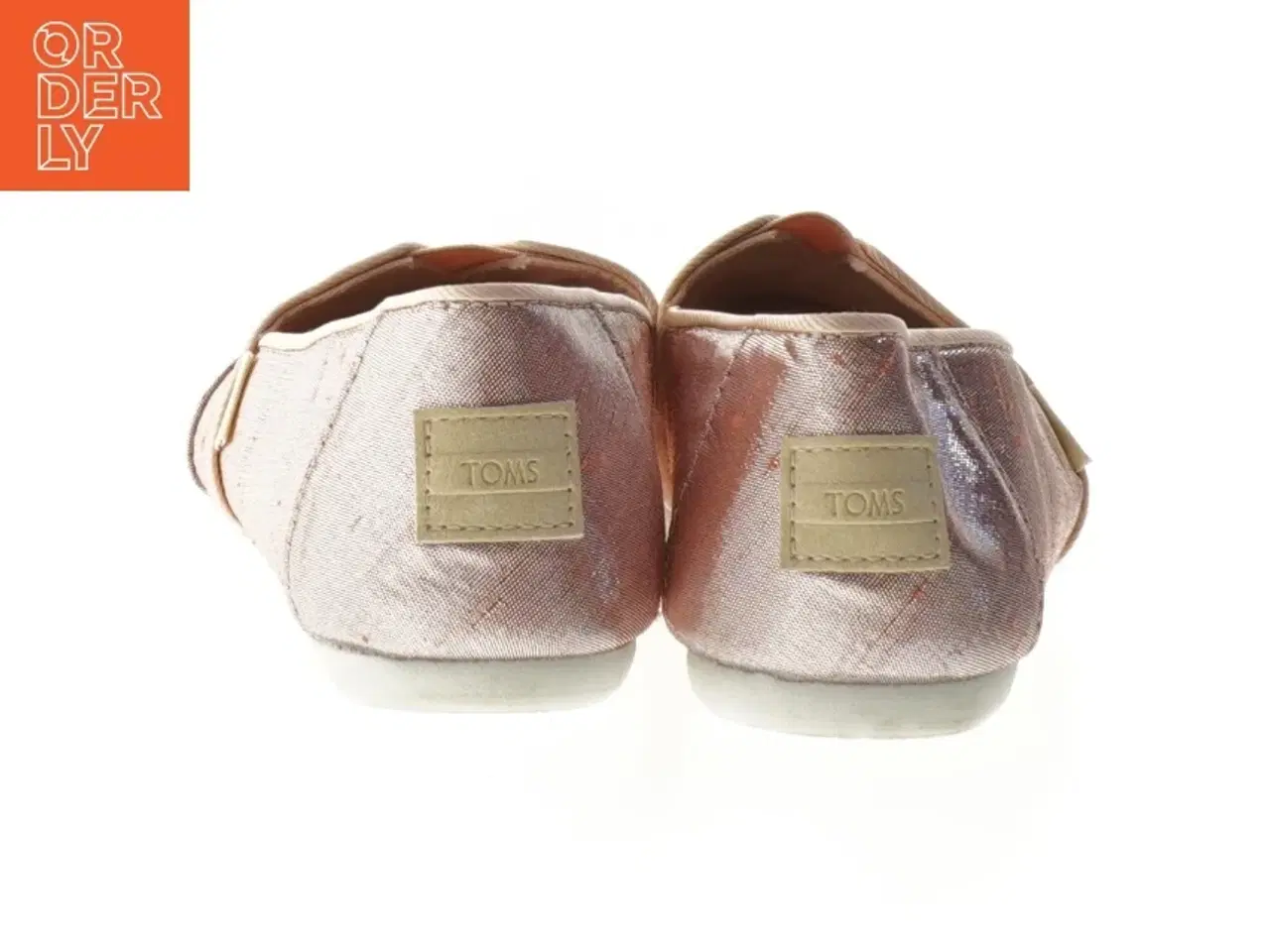 Billede 3 - TOMS klassiske loafers størrelse 34 fra TOMS (str. 34 )