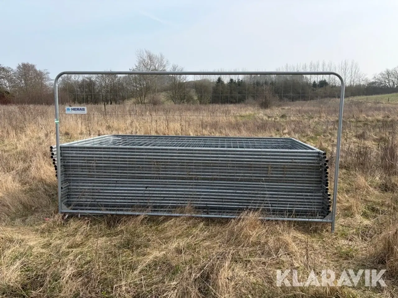Billede 5 - Byggepladshegn 50 styk Herdis