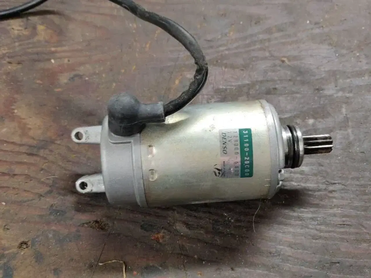 Billede 1 - Gs500e starter