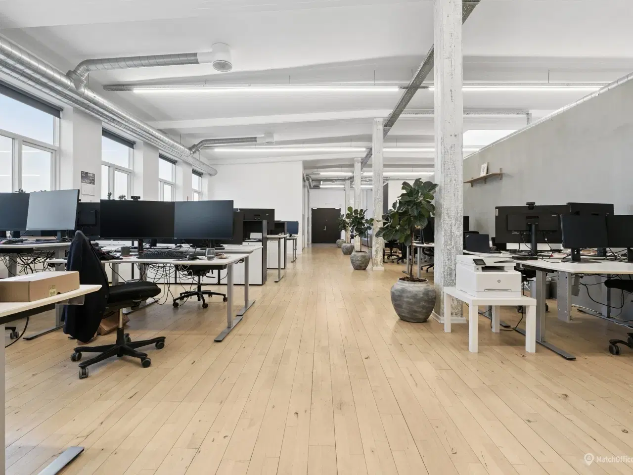 Billede 10 - Flot og lyst kontorlejemål i rå. industrielle rammer tæt på City