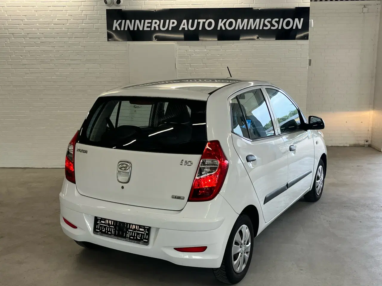 Billede 3 - Hyundai i10 1,25 Classic 86HK 5d