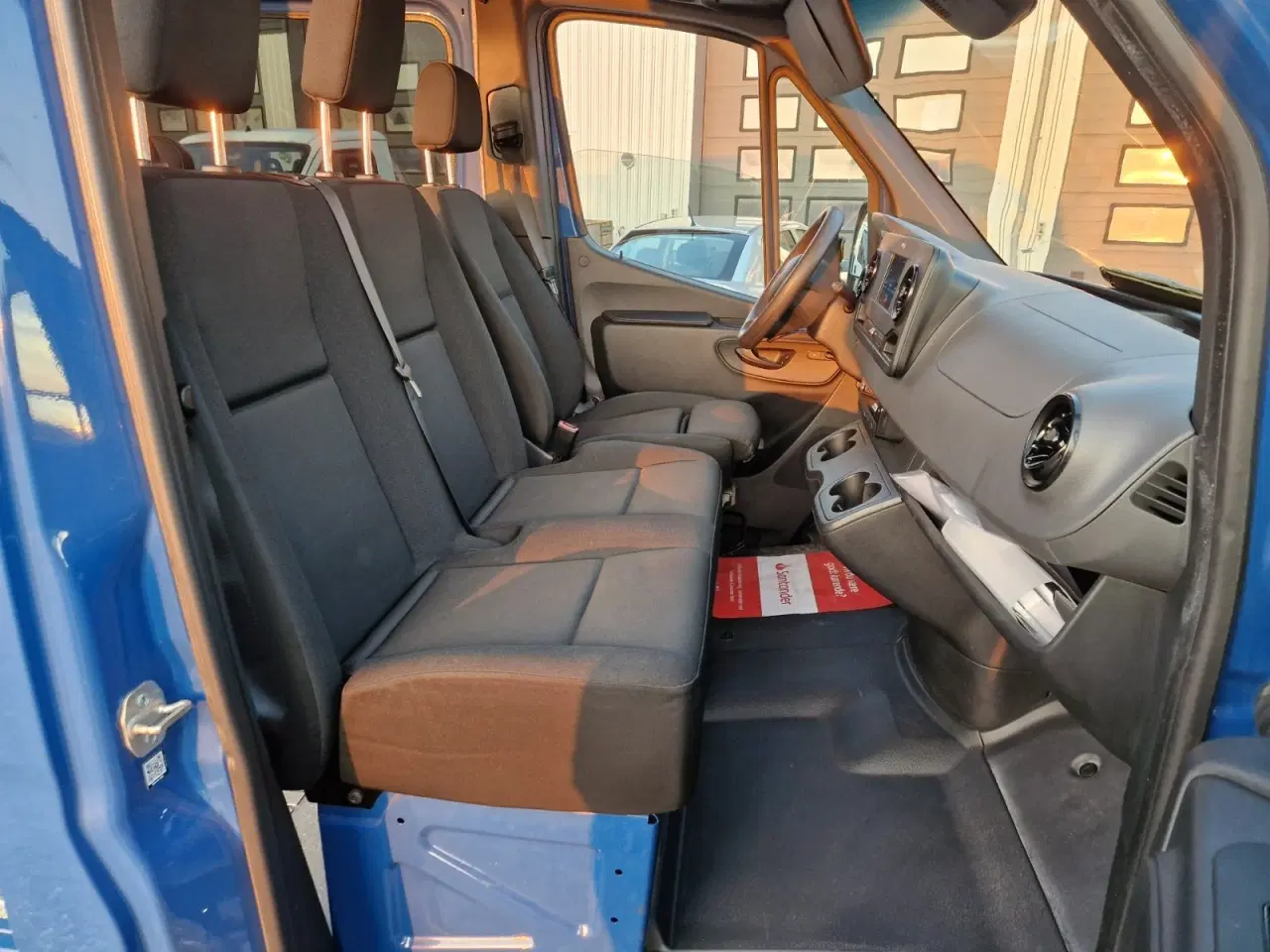 Billede 14 - Mercedes Sprinter 316 2,2 CDi A3 Kassevogn aut. RWD