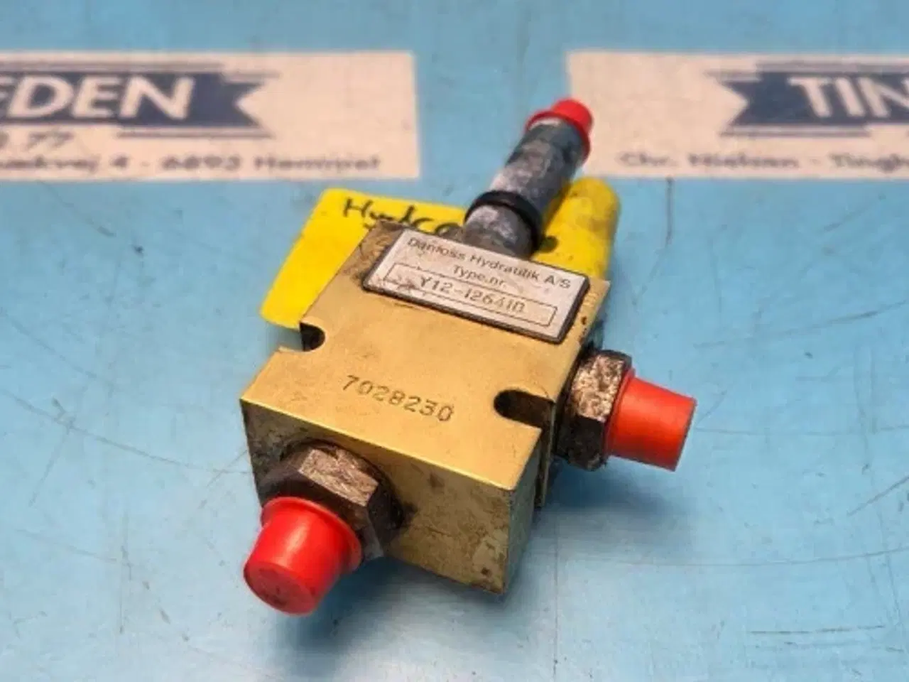 Billede 8 - Hydrema 906B Hydraulikventil 515240