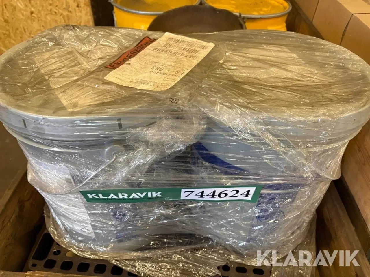 Billede 3 - Fedt Mobil SCH 1500 - 2 x 16L spande