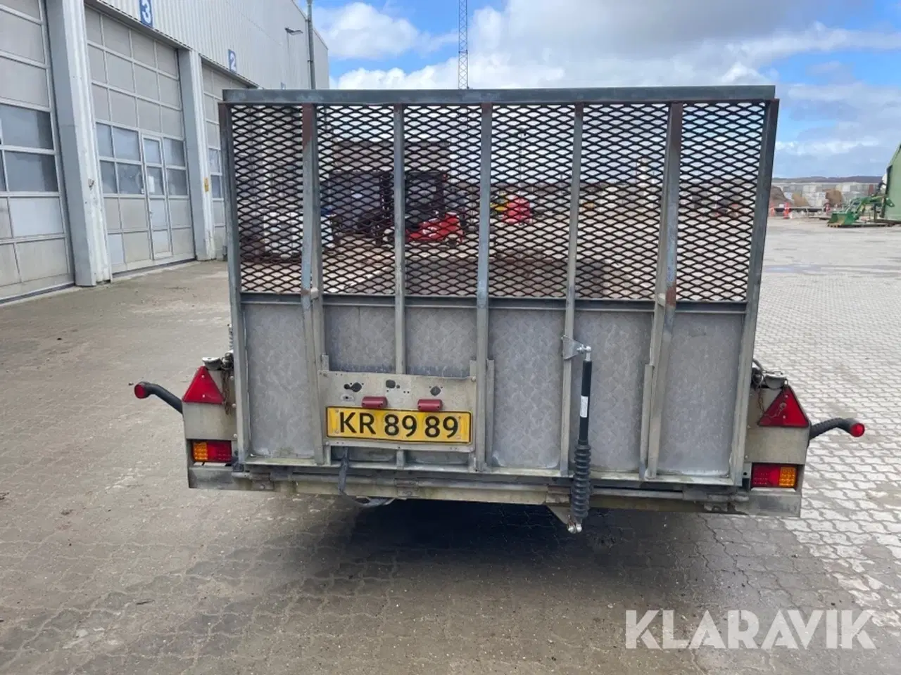 Billede 6 - Maskintrailer IFOR WILLIAMS 3500kg