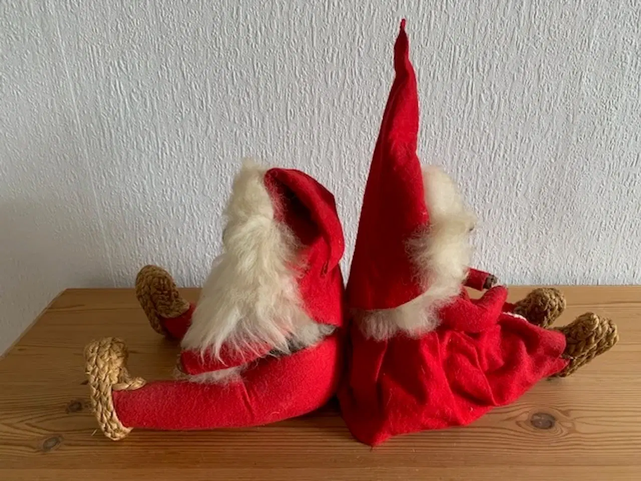 Billede 2 - Et par store kogle nisser - retro