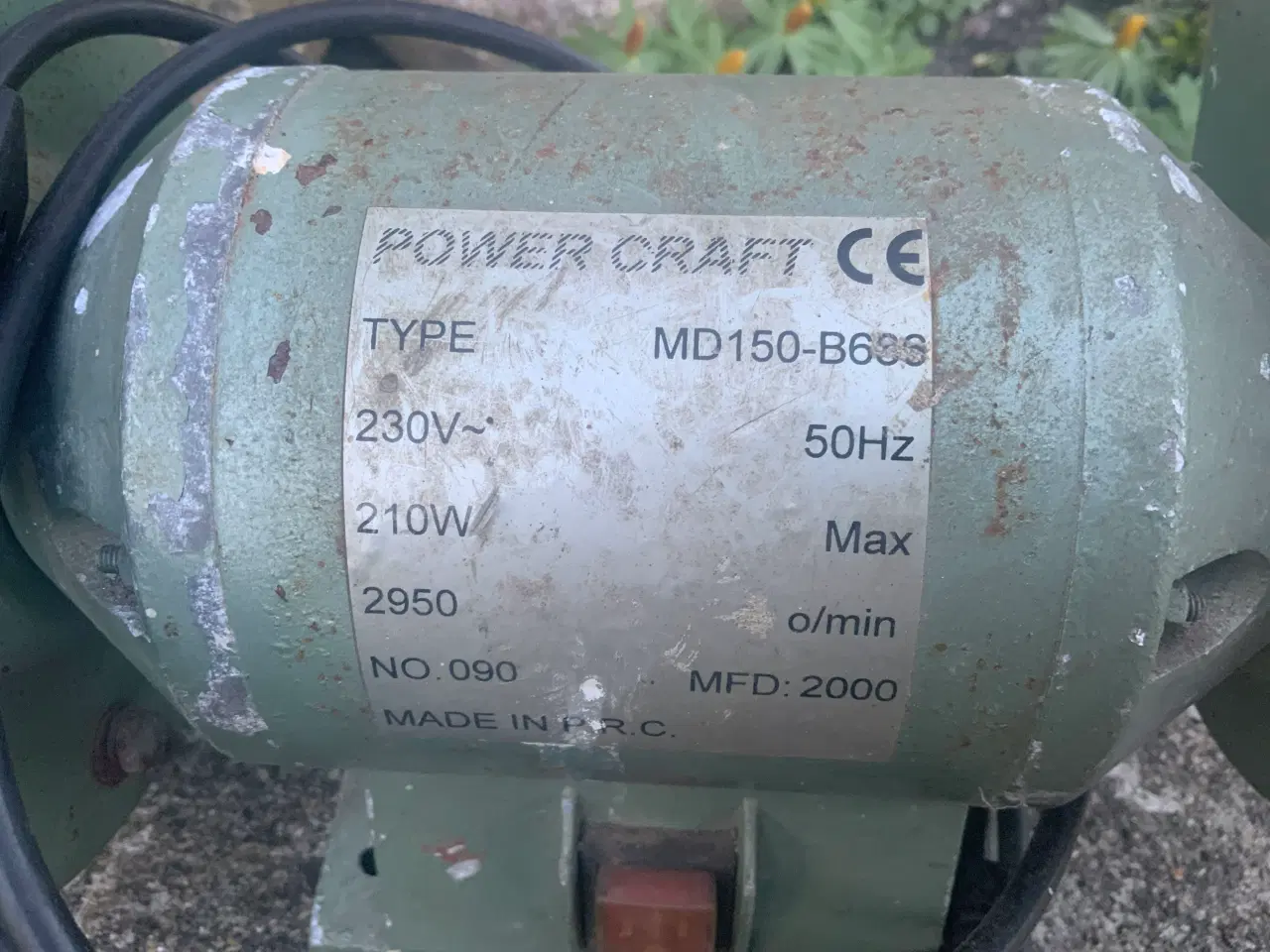 Billede 2 - Kombi slibemaskine