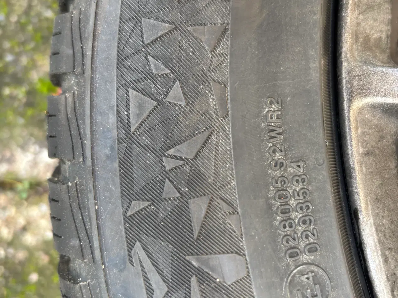 Billede 2 - Vinterdæk på alufælge