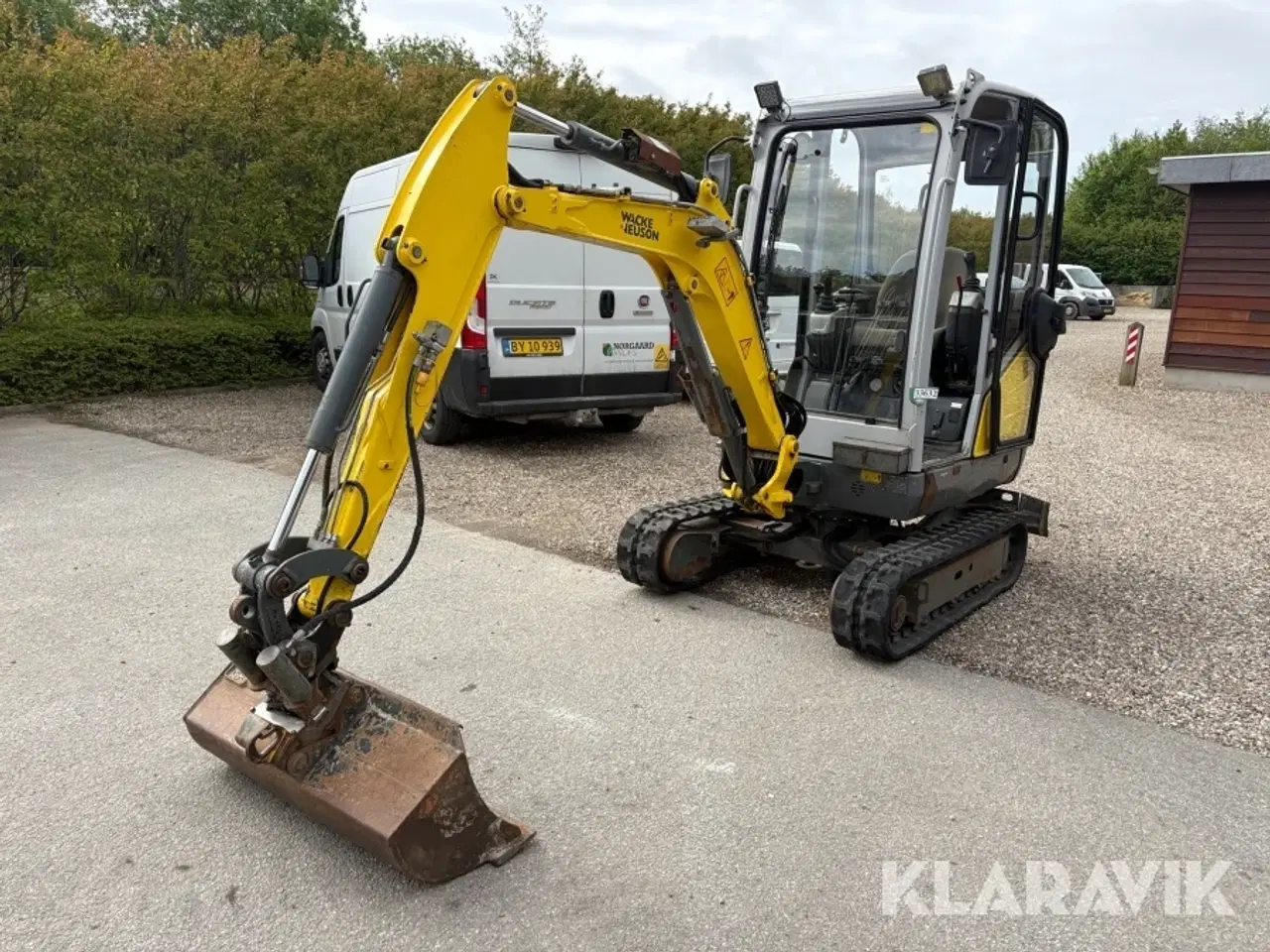 Billede 1 - Minigraver Wacker Neuson ET18 13,8 kW