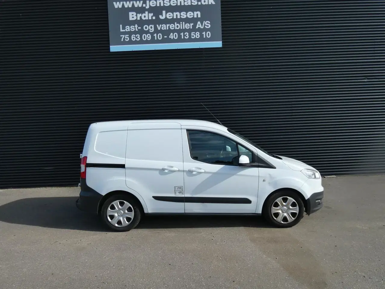 Billede 2 - Ford Transit Courier 1,5 TDCi Trend 75HK Van