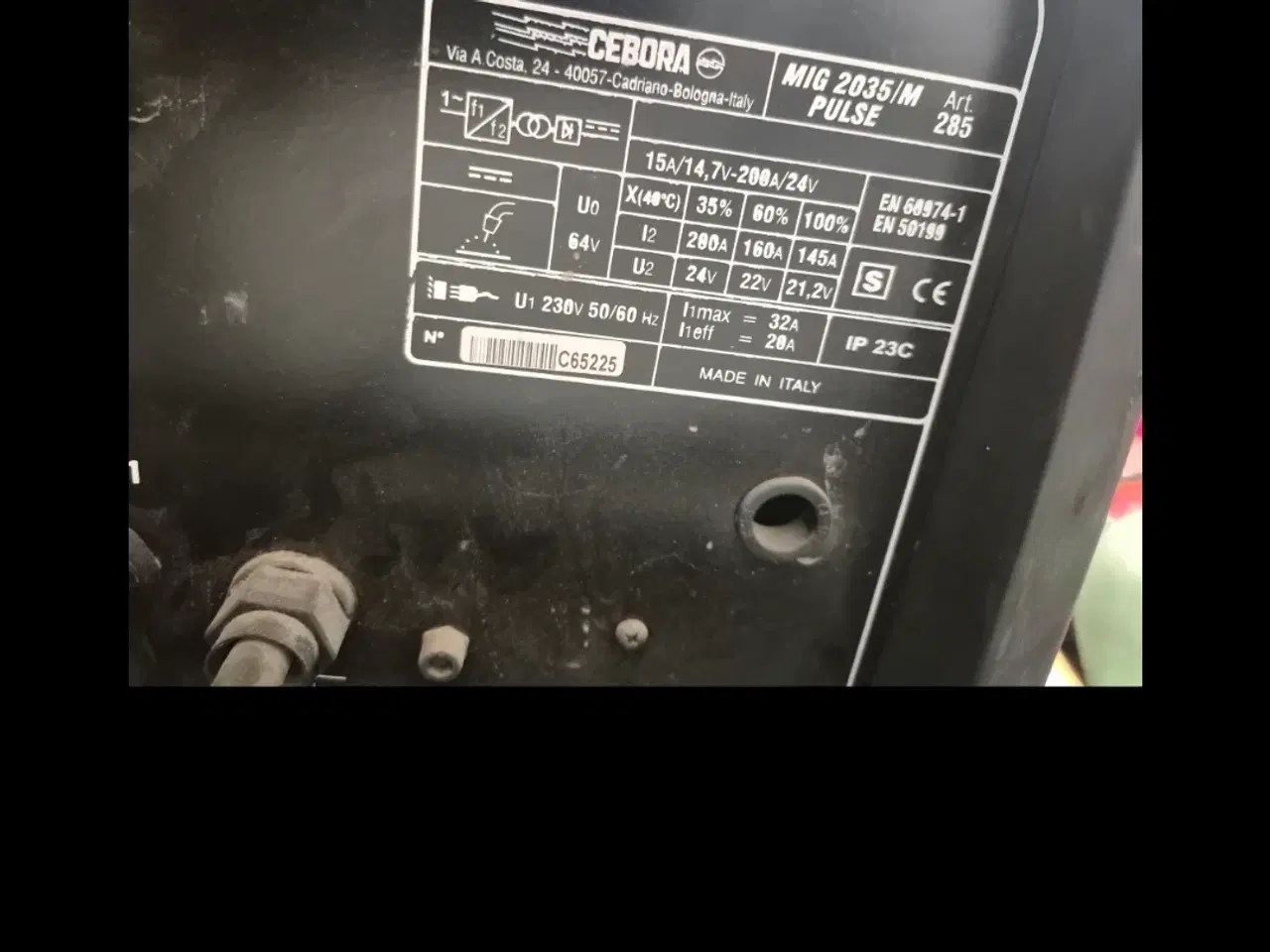 Billede 2 - Svejser cebora puls
