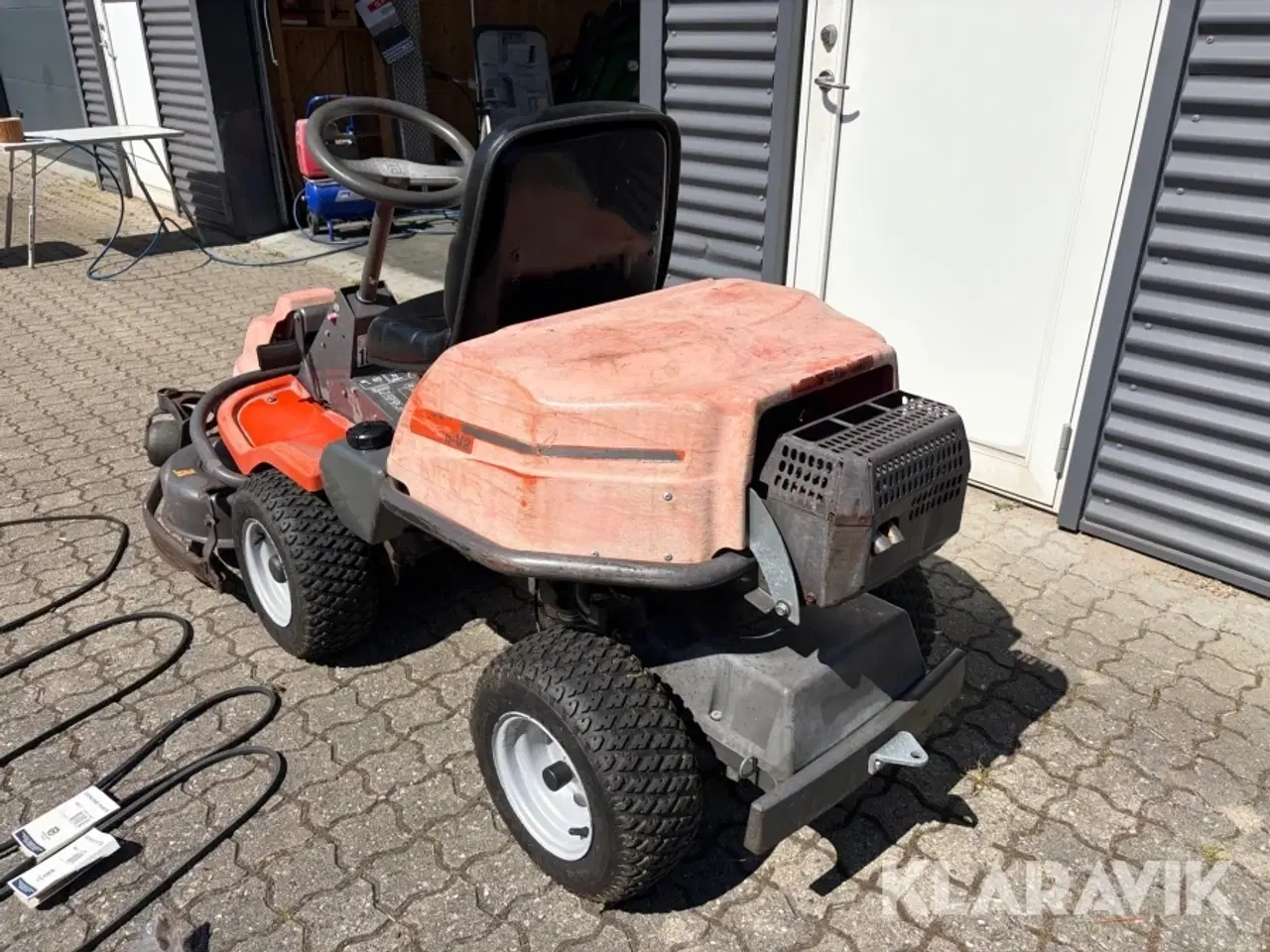 Billede 4 - Græsslåmaskine Husqvarna frontklipper Rider 15-V2